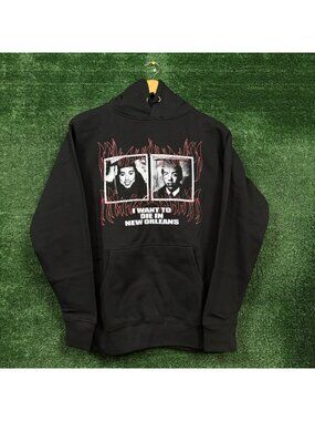 G59 Records x The Suicideboys I Want To Die In New Orleans Hip-Hop Hoodie S